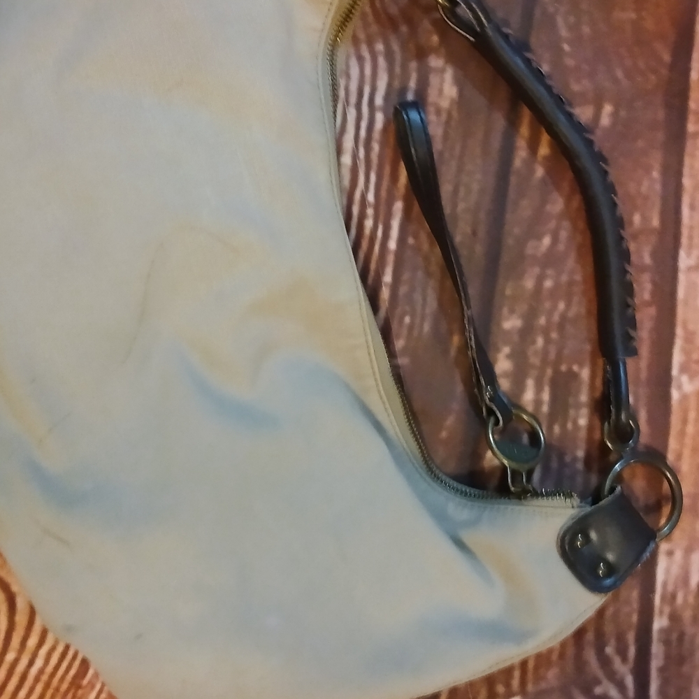 Gap hobo purse canvas one handle slouch bag